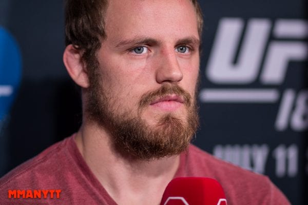 UFC 189 gunnar nelson  Las Vegas Mixed martial arts MMAnytt 2015 Foto Mazdak Cavian-9