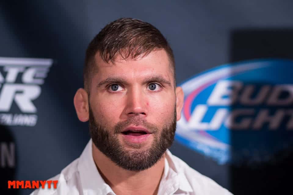 UFC 189  jeremy stephens Las Vegas Mixed martial arts MMAnytt 2015 Foto Mazdak Cavian-6