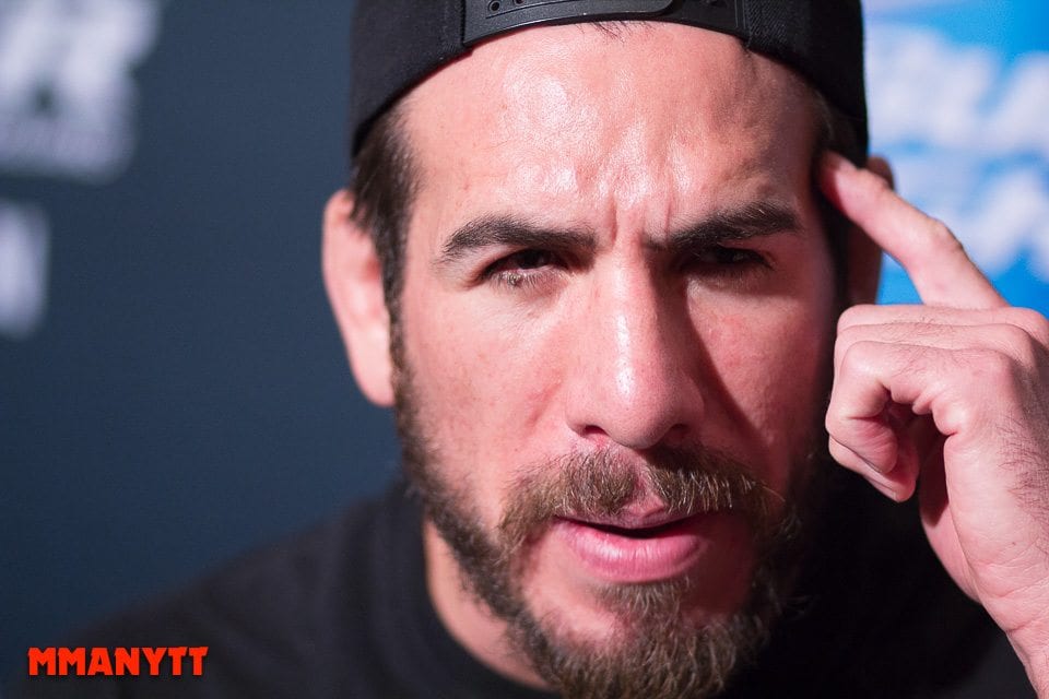 UFC 189 kenny florian Las Vegas Mixed martial arts MMAnytt 2015 Foto Mazdak Cavian-30