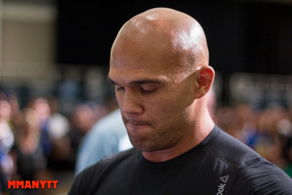 UFC 189 robbie lawler Las Vegas Mixed martial arts MMAnytt 2015 Foto Mazdak Cavian-8