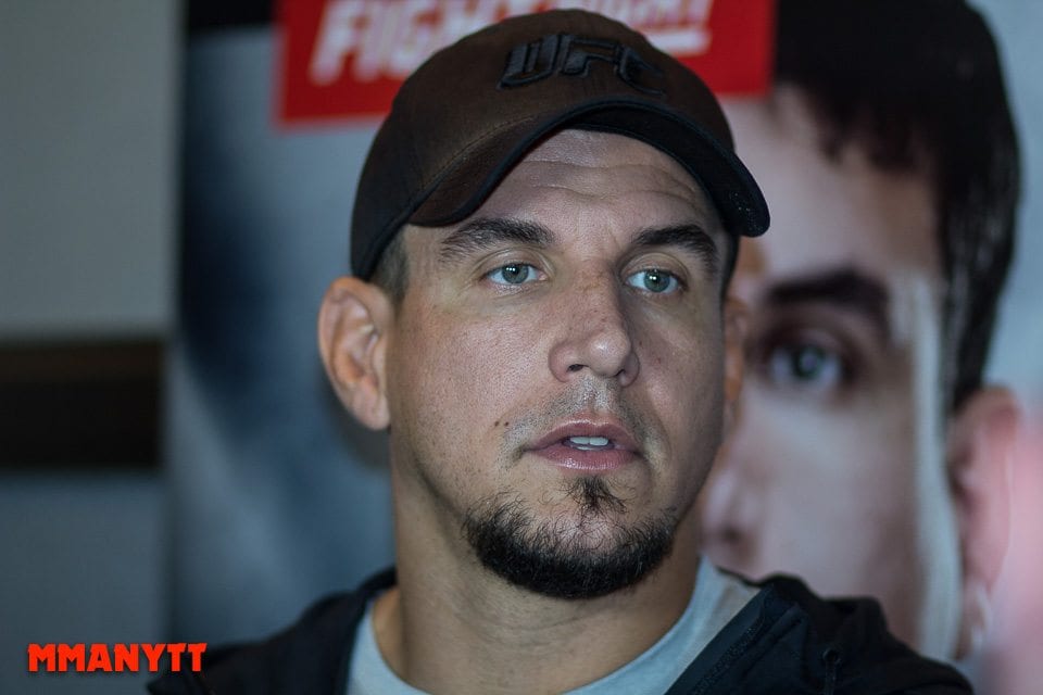 UFC frank mir  Mixed martial arts MMAnytt 2015 Foto Mazdak Cavian-22