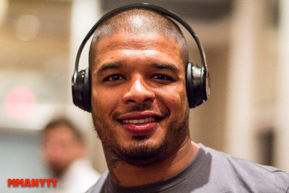 UFC tyrone spong  Mixed martial arts MMAnytt 2015 Foto Mazdak Cavian-8