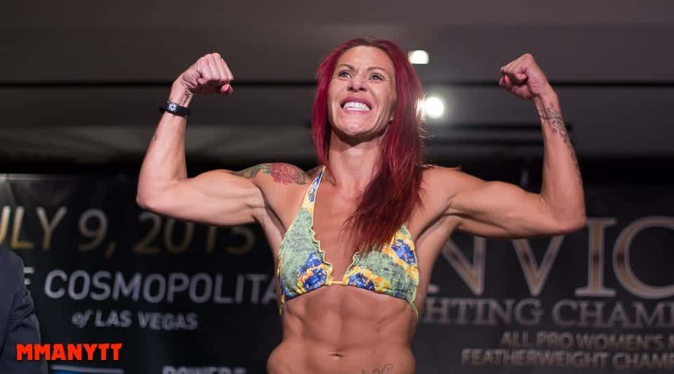 invicta 13 Cristiane %22Cyborg%22 Justino Las Vegas Mixed martial arts MMAnytt 2015 Foto Mazdak Cavian-2