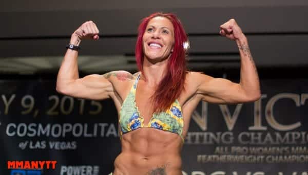 invicta 13 Cristiane %22Cyborg%22 Justino Las Vegas Mixed martial arts MMAnytt 2015 Foto Mazdak Cavian-3