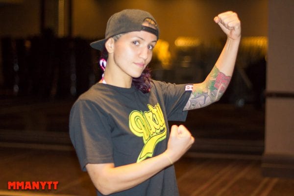 invicta 13 Pannie Kianzad Las Vegas Mixed martial arts MMAnytt 2015 Foto Mazdak Cavian-5