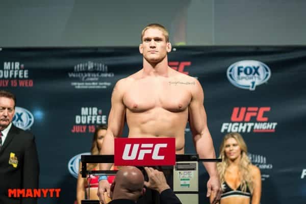 todd duffee UFC Fight Night San Diego Mir Vs Duffee Mixed martial arts MMAnytt 2015 Foto Mazdak Cavian-65