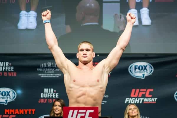 todd duffee UFC Fight Night San Diego Mir Vs Duffee Mixed martial arts MMAnytt 2015 Foto Mazdak Cavian-66