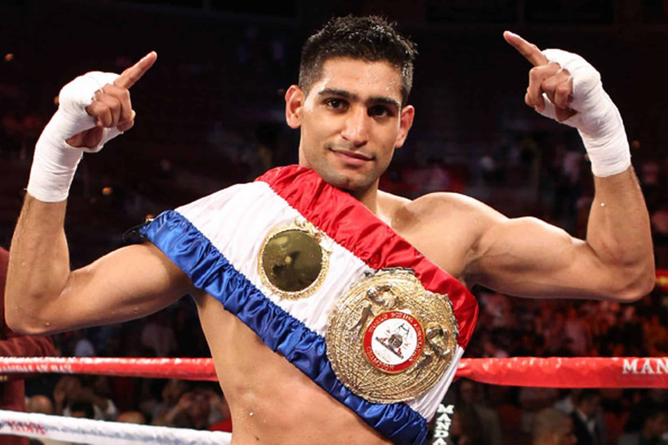 MMA News - amir-khan