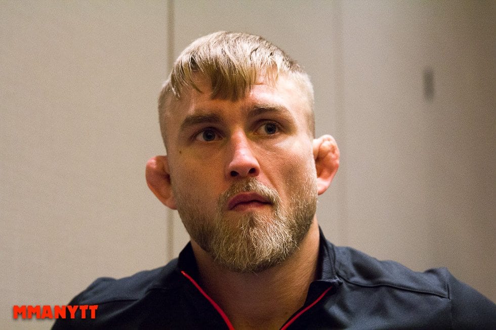 Alexander Gustafsson UFC 192 2015 MMAnytt 2015 Foto Mazdak Cavian UFC_-15