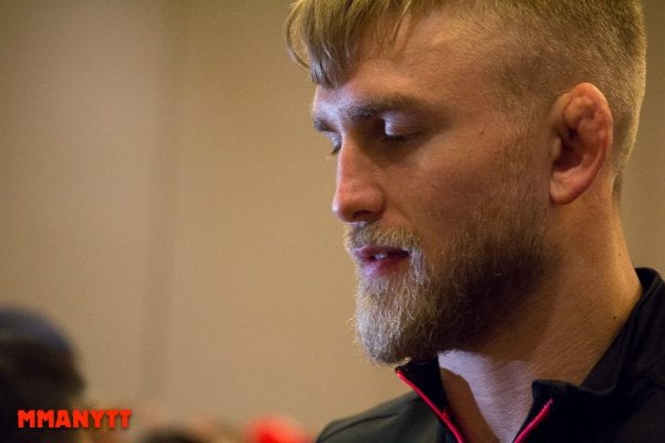 Alexander Gustafsson UFC 192 2015 MMAnytt 2015 Foto Mazdak Cavian UFC_-22