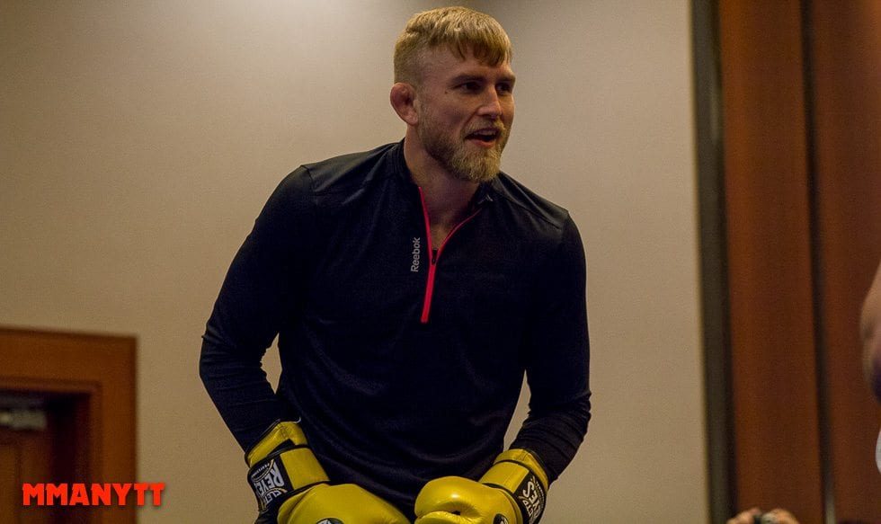 Alexander Gustafsson UFC 192 2015 MMAnytt 2015 Foto Mazdak Cavian UFC_-4