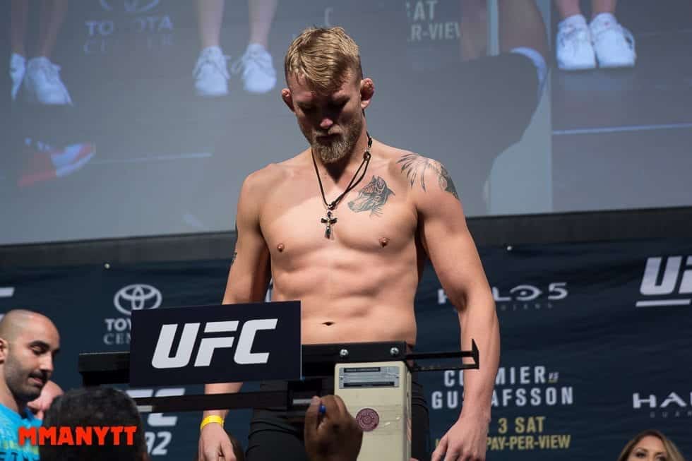 Alexander Gustafsson UFC 192 2015 MMAnytt 2015 Foto Mazdak Cavian UFC_-72