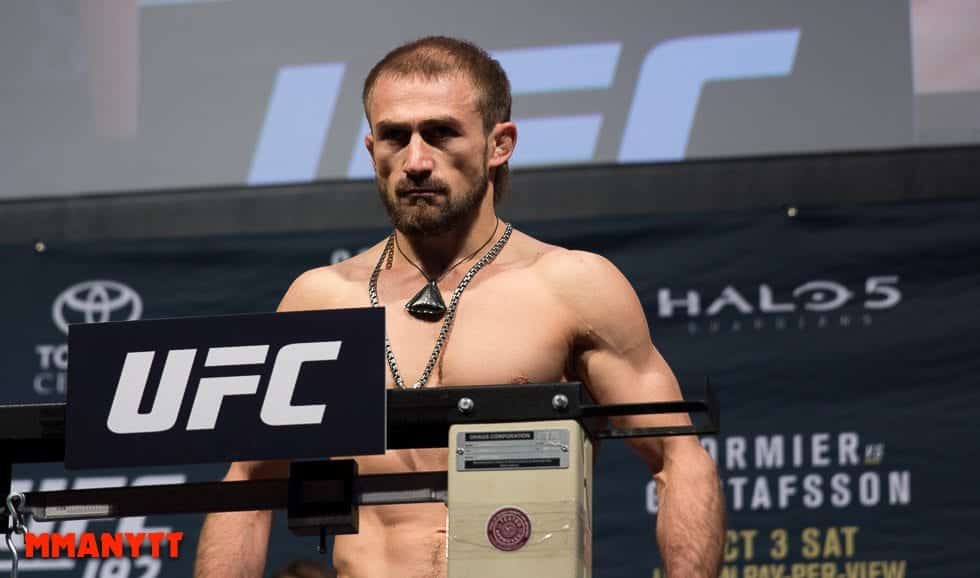 Ali Bagautinov UFC 192 2015 MMAnytt 2015 Foto Mazdak Cavian UFC_-58