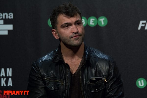 Andrei Arlovski UFC Fight Night 76 Weigh in Dublin MMAnytt Photo Mazdak Cavian-13