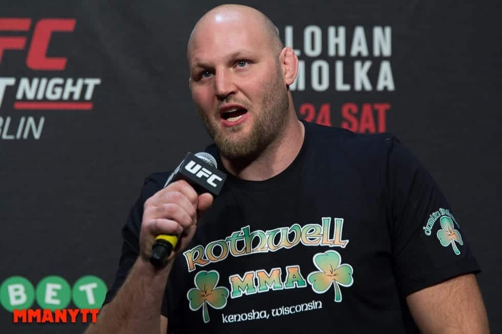 Ben Rothwell UFC Fight Night 76 Weigh in Dublin MMAnytt Photo Mazdak Cavian-14