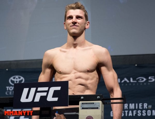 Dan Hooker UFC 192 2015 MMAnytt 2015 Foto Mazdak Cavian UFC_-52