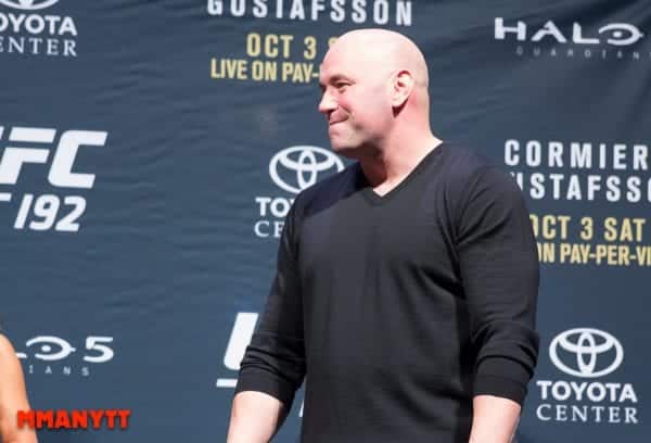 Dana White UFC 192 2015 MMAnytt 2015 Foto Mazdak Cavian UFC_-22