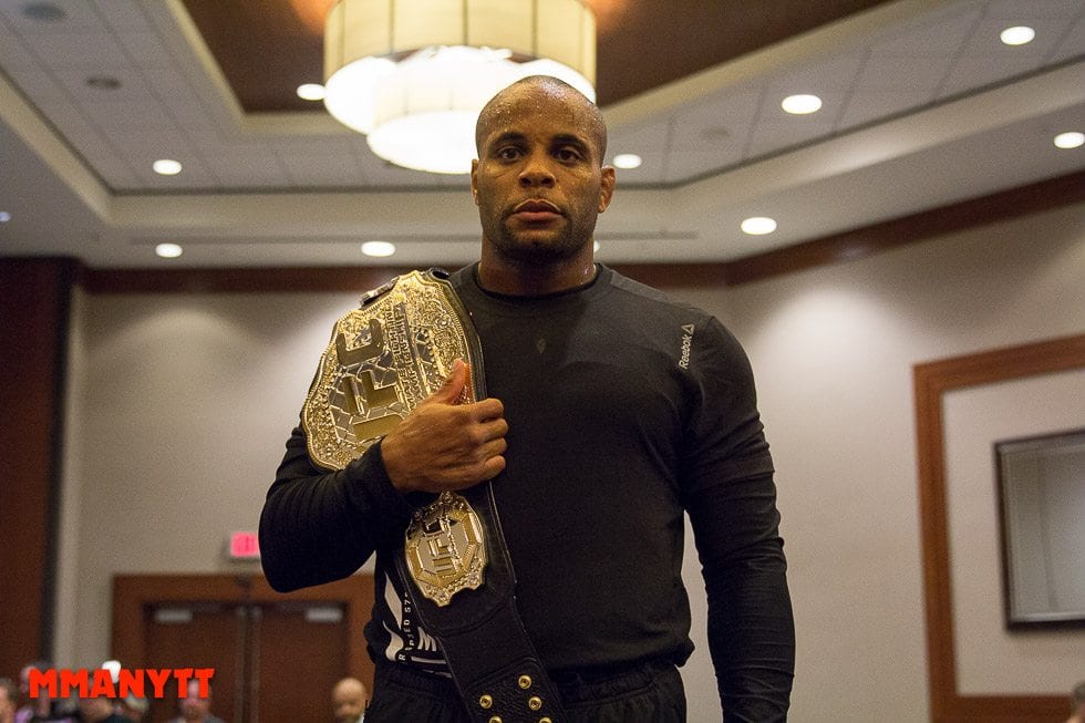 Daniel Cormier UFC 192 2015 MMAnytt 2015 Foto Mazdak Cavian UFC_-73