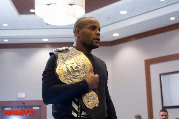 Daniel Cormier UFC 192 2015 MMAnytt 2015 Foto Mazdak Cavian UFC_-77