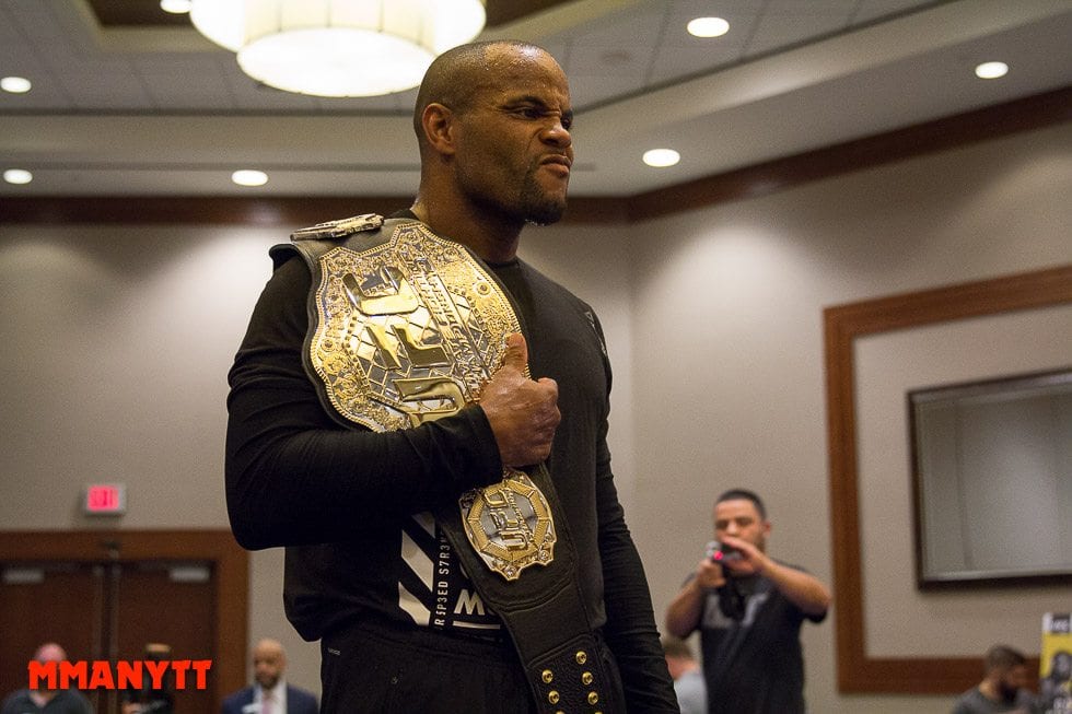 Daniel Cormier UFC 192 2015 MMAnytt 2015 Foto Mazdak Cavian UFC_-78