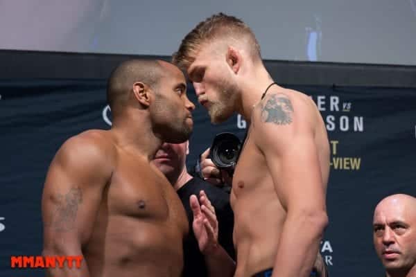 Daniel Cormier (c) vs. Alexander Gustafsson UFC 192 2015 MMAnytt 2015 Foto Mazdak Cavian UFC_-85