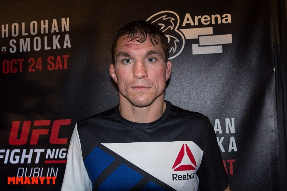 Darren Elkins UFC Fight Night 76 fight night Dublin MMAnytt Photo Mazdak Cavian-2