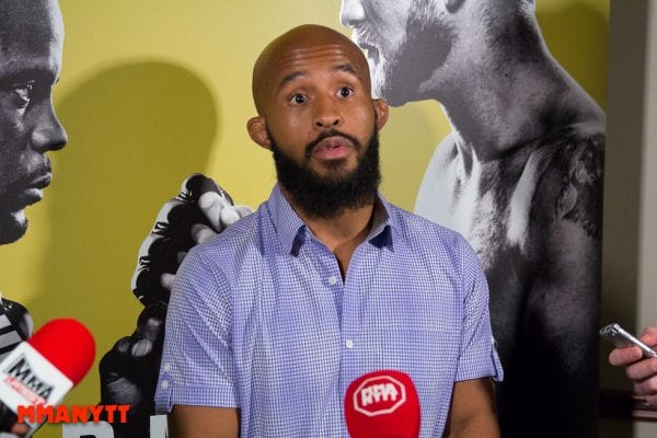 Demetrious Johnson UFC 192 2015 MMAnytt 2015 Foto Mazdak Cavian UFC_-5