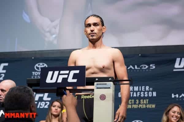 Francisco Trevino UFC 192 2015 MMAnytt 2015 Foto Mazdak Cavian UFC_-36