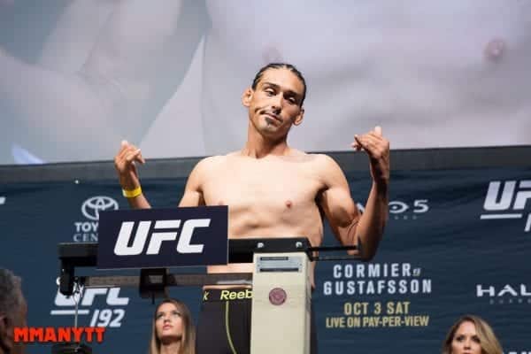 Francisco Trevino UFC 192 2015 MMAnytt 2015 Foto Mazdak Cavian UFC_-37