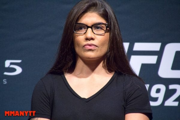 Jessica Aguilar UFC 192 2015 MMAnytt 2015 Foto Mazdak Cavian UFC_-6