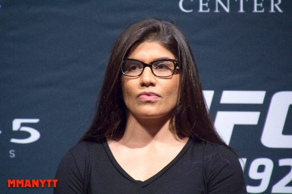 Jessica Aguilar UFC 192 2015 MMAnytt 2015 Foto Mazdak Cavian UFC_-7