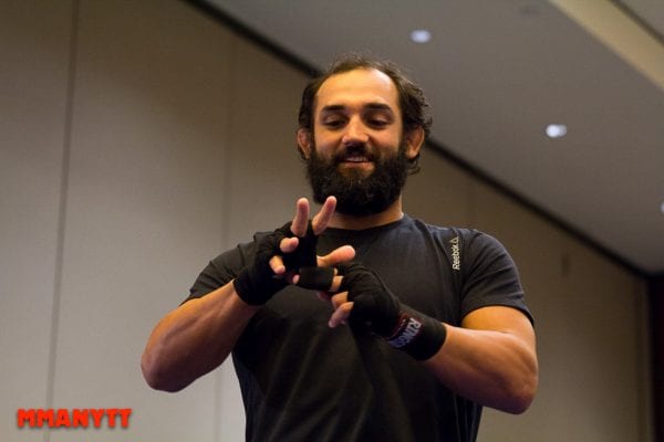 Johny Hendricks UFC 192 2015 MMAnytt 2015 Foto Mazdak Cavian UFC_-30