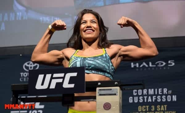 Julianna Peña UFC 192 2015 MMAnytt 2015 Foto Mazdak Cavian UFC_-56