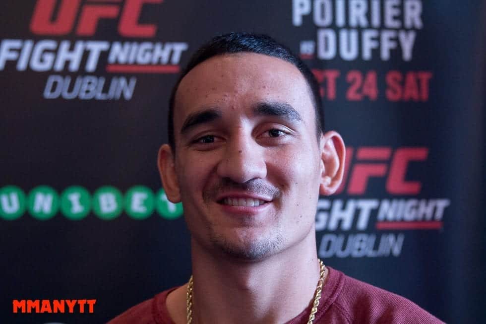 Max Holloway UFC Fight Night 76 Dublin MMAnytt Photo Mazdak Cavian-13