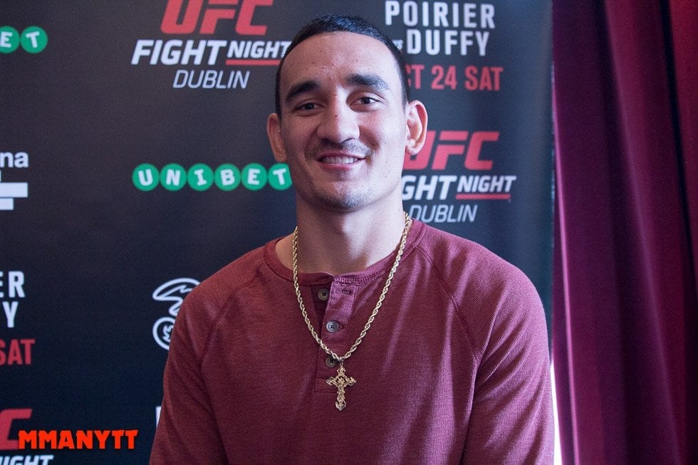 Max Holloway UFC Fight Night 76 Dublin MMAnytt Photo Mazdak Cavian-14