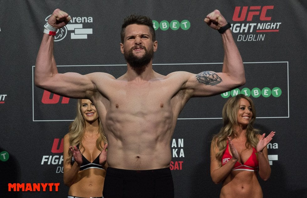 Nicolas Dalby UFC Fight Night 76 Weigh in Dublin MMAnytt Photo Mazdak Cavian-56