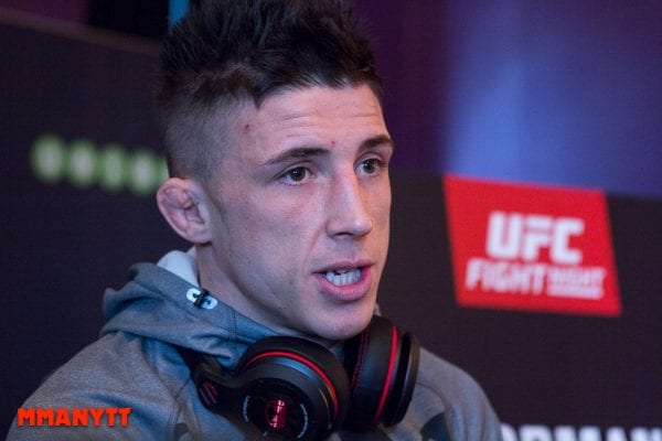 Norman Parke UFC Fight Night 76 Dublin MMAnytt Photo Mazdak Cavian-24