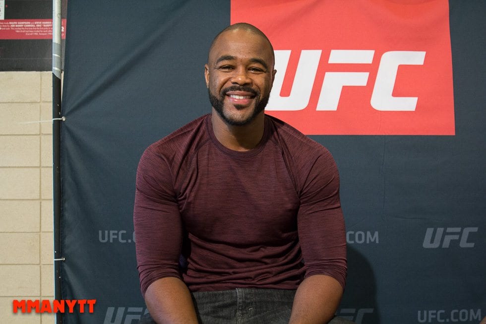 Rashad Evans UFC 192 2015 MMAnytt 2015 Foto Mazdak Cavian UFC_-23