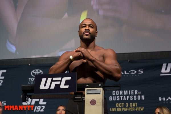 Rashad Evans UFC 192 2015 MMAnytt 2015 Foto Mazdak Cavian UFC_-66