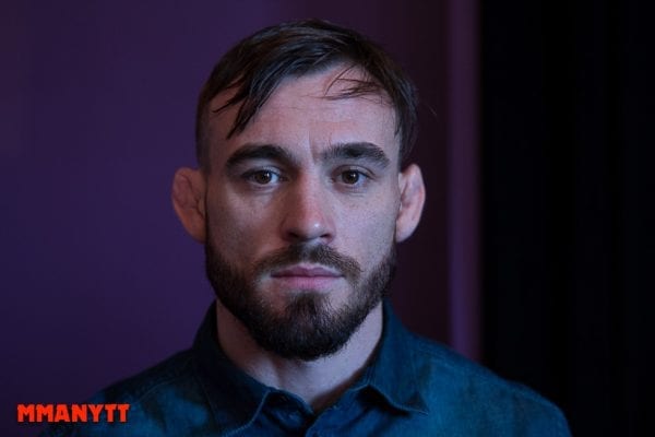 Robert Whiteford UFC Fight Night 76 Dublin MMAnytt Photo Mazdak Cavian-8