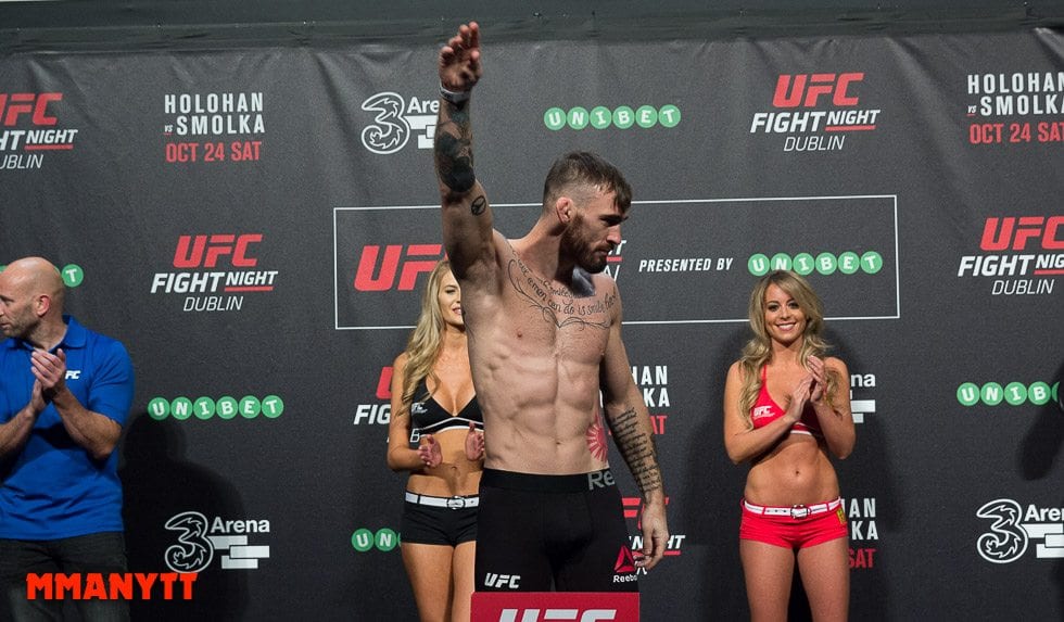 Robert Whiteford UFC Fight Night 76 Weigh in Dublin MMAnytt Photo Mazdak Cavian-25