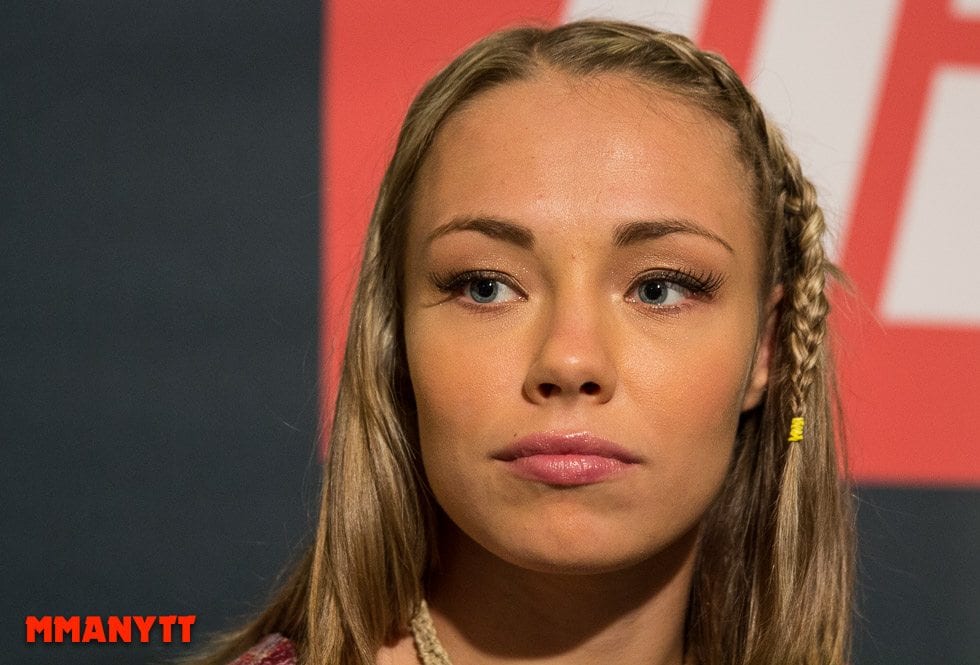 Rose Namajunas UFC 192 2015 MMAnytt 2015 Foto Mazdak Cavian UFC_-5