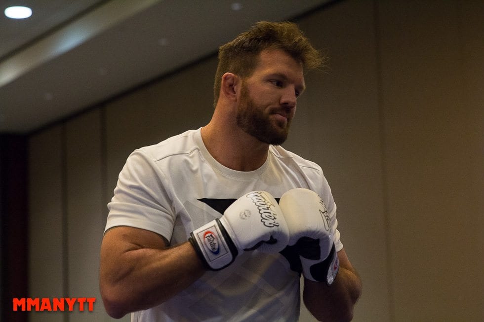 Ryan Bader UFC 192 2015 MMAnytt 2015 Foto Mazdak Cavian UFC_-38