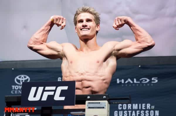 Sage Northcutt UFC 192 2015 MMAnytt 2015 Foto Mazdak Cavian UFC_-33