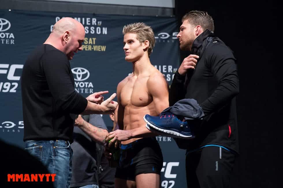 Sage Northcutt UFC 192 2015 MMAnytt 2015 Foto Mazdak Cavian UFC_-34