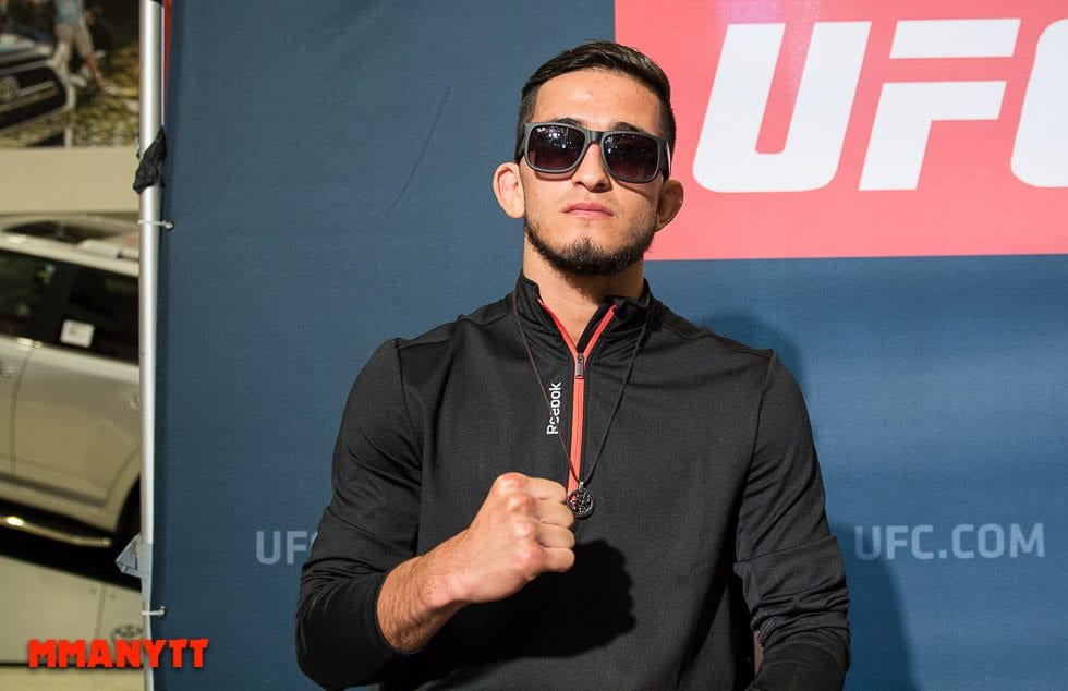 Sergio Pettis UFC 192 2015 MMAnytt 2015 Foto Mazdak Cavian UFC_-10