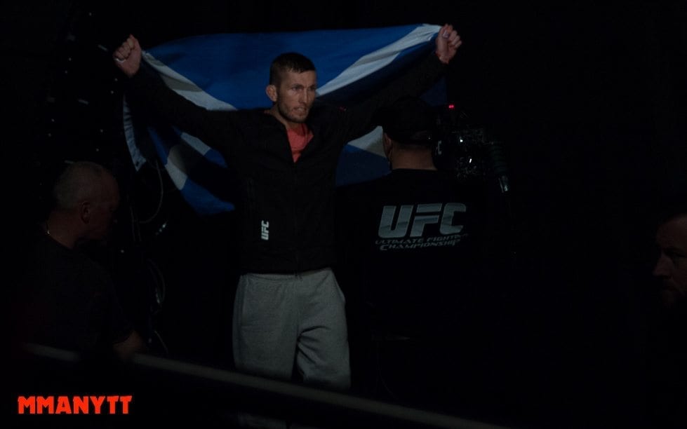 Stevie Ray UFC Fight Night 76 Weigh in Dublin MMAnytt Photo Mazdak Cavian-45