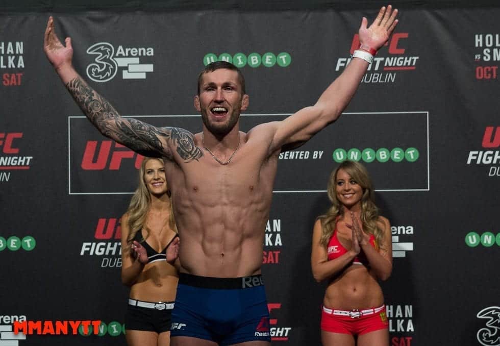 Stevie Ray UFC Fight Night 76 Weigh in Dublin MMAnytt Photo Mazdak Cavian-47