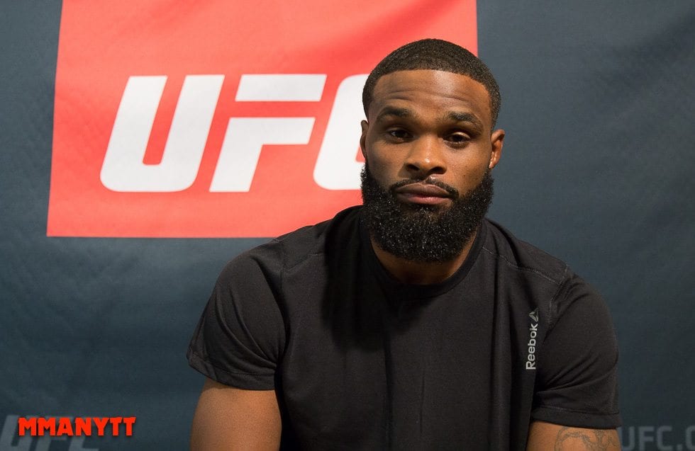 Tyron Woodley UFC 192 2015 MMAnytt 2015 Foto Mazdak Cavian UFC_-19