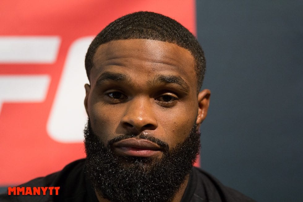 Tyron Woodley UFC 192 2015 MMAnytt 2015 Foto Mazdak Cavian UFC_-20